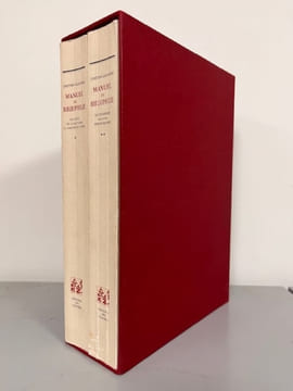 Manuel de Bibliophilie. Du goût de la lecture à l'amour du livre. Dictionnaire, suivi d'une Bibliographie.. GALANTARIS (Christian)