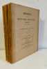 La géographie de l'Egypte à l'époque arabe. Tome premier : la Basse-Egypte + Index. (Mém. de la Société Royale de Géographie d'Egypte, T.VIII). . ...