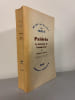Paideia. La formation de l'homme grec - I. La Gr&egrave;ce archa&iuml;que. Le g&eacute;nie d'Ath&egrave;nes.. JAEGER (Werner)