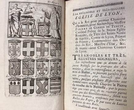 La Nouvelle méthode raisonnée du BLASON, pour l'apprendre d'une manière aisée ; réduite en leçons, par demandes & par réponses. . MENESTRIER (le P.)
