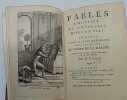 Fables choisies et nouvelles mises en vers, dédiées à son altesse sérénissime Monseigneur le Comte de la Marche. Avec ma Vie d'Esope, tirée de ...