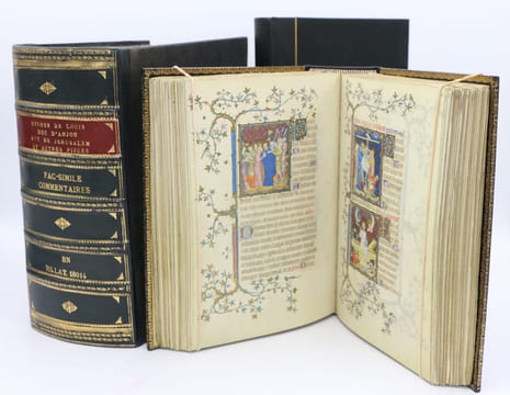 Les Petites Heures de Jean, duc de Berry. MS lat. 18014 de la Bibliothèque Nationale, Paris.. undefined