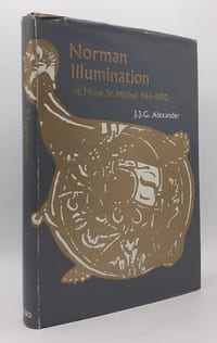 Norman illumination at Mont St Michel, 966-1100.