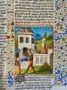 Boccaccio und Petrarca in Paris.. 