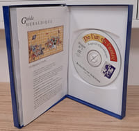 Art du blason & recherches sur armoriaux. CD ROM N° 1.