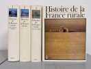 Histoire de la France rurale.. DUBY (Georges) [sous la dir. de]