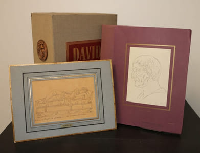 DAVID. Naissance du génie d'un peintre. Préface de Jean Cassou.