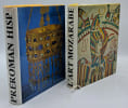 L'art pr&eacute;roman hispanique. L'art mozarabe. [Tomes 1 & 2].. FONTAINE (Jacques)