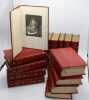 Oeuvres de Molière. [13 volumes + Album].. 