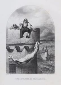 Les prisons de l'Europe.