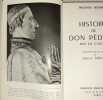Histoire de Don Pèdre 1er, roi de Castille.. MÉRIMÉE (Prosper)