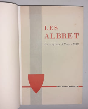 Les Albret.. MARQUETTE (Jean-Bernard)