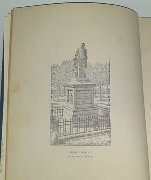 Lou nouste Henric ! Histoire de la statue d'Henri IV à Pau.. BARTHETY (Hilarion)