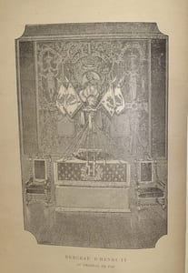 Le berceau d'Henri IV.