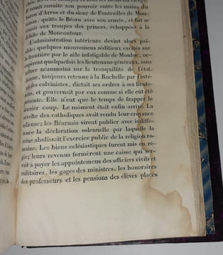 Essais historiques sur le Béarn.. FAGET DE BAURE (M.)
