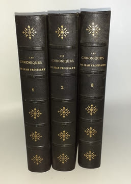 Les chroniques de Sire Jean Froissart, qui traitent des merveilleuses emprises, nobles aventures et faits d'armes advenus en son temps en France, ...