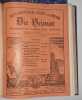 Die Heimat Monatsschrift für Christliche Kultur und Politik. Années 1925,1926,1927 et 1928.. HAEGY ( Dr. X.), PFISTER (J.)