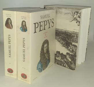 Journal, 1660-1664 et 1665-1669.