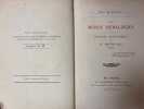 Le monde héraldique. Aperçus historiques sur le Moyen Age.. VISSAC (Marc de)