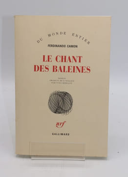 Le chant des baleines.. CAMON (Ferdinando)