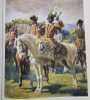 L'Arm&eacute;e du Roy &agrave; la fin de la R&eacute;gence ou l'Etat des Troupes du Roy en 1722. Texte et dessins par.... HANOTAUX (Michel)