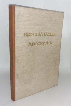 Epistula Jacobi apocrypha. Codex Jung F. Ir-F. VIII (p.1-16).. [CODEX JUNG]