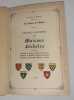 Les erreurs de l'histoire. Origines rectifi&eacute;es de Maisons f&eacute;odales.. [PROVENCE] BERGE (J.)