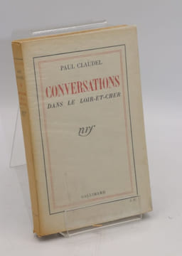 Conversations dans le Loir-et-Cher.. CLAUDEL (Paul)