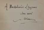 L'histoire de Tobie et de Sara. Moralit&eacute; en trois actes.. CLAUDEL (Paul)