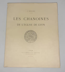 Les chanoines de l'église de Lyon.