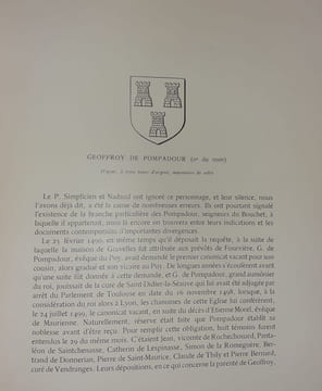 Les Prévots de Fourvière.. BEYSSAC (Jean)