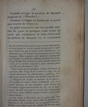 Précis historique et administratif de la campagne d'Afrique.. DENNIEE (Le Baron)