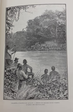 De la Côte d'Ivoire au Soudan et à la Guinée.. OLLONE (capitaine d')