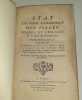 Etat par ordre alphab&eacute;tique des villes, bourgs et villages du Comt&eacute; de Bourgogne.. QUERRET (Jean)
