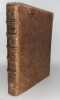 L'usage des pays de Bresse, Bugey, Valromey et Gex, leurs statuts, stils et &eacute;dits, divis&eacute; en deux parties. . REVEL (Charles)