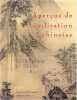 Aper&ccedil;us de Civilisation Chinoise. Les dossiers du Grand Ricci.. 