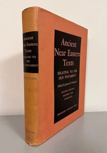 Ancient Near Eastern texts relating to the Old Testament. 