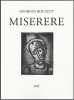 Le Miserere de Georges Rouault.. 