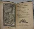 Le nouveau secr&eacute;taire du cabinet renfermant des lettres famili&egrave;res sur toutes sortes de sujets, etc. Avec des Mod&egrave;les de Lettres de change, Billets &agrave; ...
