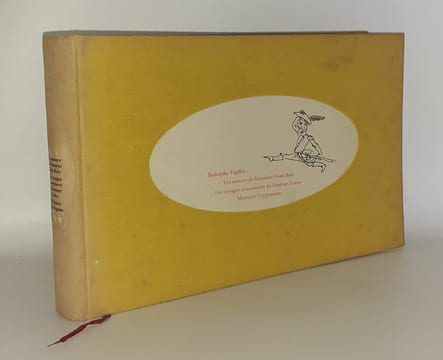 Trois histoires en images. Les amours de Monsieur Vieux Bois. Les voyages et avantures du Docteur Festus. Monsieur Cryptogame.. TÖPFFER (Rodolphe)