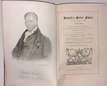 Bewick's select fables of Aesop and others.