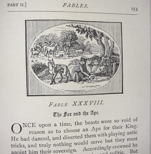 Bewick's select fables of Aesop and others.