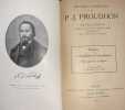 Syst&egrave;me des Contradictions Economiques ou Philosophie de la Mis&egrave;re. T. I et II - Introduction et notes de Roger Picard.. PROUDHON (Pierre -Joseph)