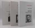 Œuvres. I. Les fonctions sociales du sacr&eacute;. II. Repr&eacute;sentations collectives et diversit&eacute; des civilisations. III. Coh&eacute;sion sociale et division de la ...