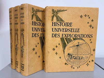 Histoire universelle des explorations.
