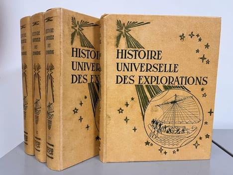 Histoire universelle des explorations.. PARIAS (L.-H.) [Dir.]