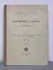 Inscriptions de la Conf&eacute;d&eacute;ration Cirt&eacute;enne, de Cuicul et de la tribu des Suburbures. Volume deuxi&egrave;me.. GSELL (St&eacute;phane)