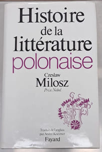 Histoire de la littérature polonaise.