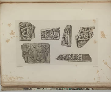 Les sarcophages chrétiens de la Gaule.