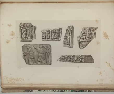 Les sarcophages chrétiens de la Gaule.. LE BLANT (Edmond)